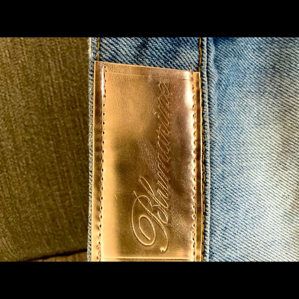 Jeans blue marine